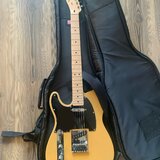 (LEVORUKÁ!) Fender Squier Telecaster LH MN BB