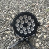 Set 2ks LED PAR SHEHDS RGBW 18x12W RGBW