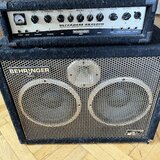 Behringer Ultrabass BX4500H + box BB210