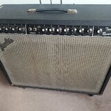 1981 Blackface Fender Twin Reverb 100% handwired