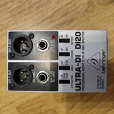 Behringer Ultra-di DI120 Di box aktivní