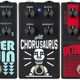 3x Aguilar bass efekt