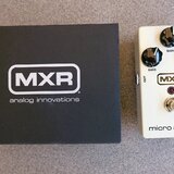 MXR Custom 233 Micro Amp+