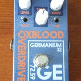 Keeley Oxblood Germanium Overdrive