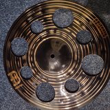 Meinl Classics Custom Dark 14" Trash Crash + Paiste PST7 Chi