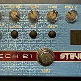 Tech 21 Steve Harris Signature