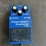 Boss CS-2 Compression Sustainer (orig. Japonsko, 80. léta)
