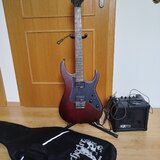 Elektrická kytara Schecter SGR C-1 + kombo JOYO + příslušens