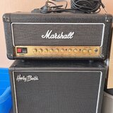 Marshall DSL 20 + Harley Benton G112 Celestion V30