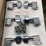 Schaller 3L+3R mechaniky, vintage