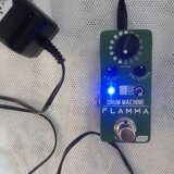 Flamma-bubeník v efektu