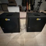 Red Sound MF.10 Active + Red Sound MF.10 Pasive FRFR