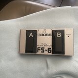 Nožný prepínač BOSS FS-6
