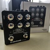 TC Electronic Dual Wreck - preampový 2-kanálový pedál