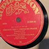 Šelakové gramofonové desky, 78 otáček 