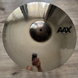 SABIAN AAX X-Plosion crash 18