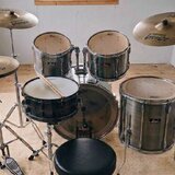 Bicí PEARL Export (Taiwan) s činely Zildjian bronze 