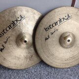 Istanbul Mel Lewis 14" hi-hat