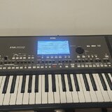 Prodám Korg PA600 – 7 měsíců staré, stav jako nové