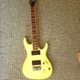 Ibanez SA Series – elegantní krémová elektrická kytara