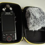 Tascam Portacapture X8 + pouzdro + protivětr. ochrana