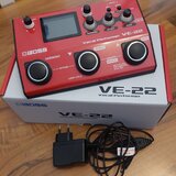 Boss VE-22, vokální procesor