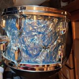 Tom Pearl Thunder King 12" Modrý