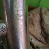 TENORSAX Conn ChuBerry r.v. 1928 rok po GO