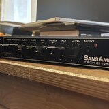 Tech 21 SansAmp RBI (analog bass preamp) 110V