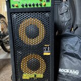 Markbass Ninja 102-500 – basové kombo 500 W + origo obal