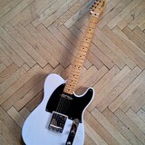 Telecaster Squier CV50 stav nového nástroje