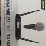 Shure GLX-D beta 58