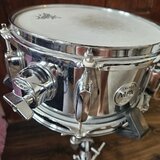 Predám malý snare 10x5.5 Mapex steel