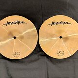 Anatolian 10" JC Mellow Mini Hihat