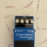 Boss compression sustainer CS-3
