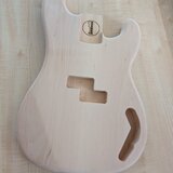 Tělo Precision bass - olše