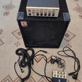 Eden WTX-264 + reprobox Eden + WTDI preamp/DI