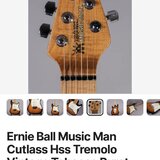 Prodam Music Man Cutlass