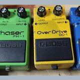 Boss OD-1 a jiné 
