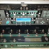 Kemper Profiler Rack & Kemper Remote kontroler 