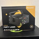 Party laser BeamZ Acrux Quatro R/G RGBW LED