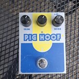 Electronic Orange Pig Hoof MkII – butikový fuzz