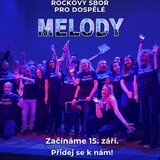 Rockový sbor MELODY pro dospělé hledá tenory/basy