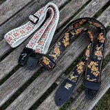 Fender & Ernie Ball strap | popruh + 2x strap lock