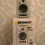 KRK Rokit 5 G3 - Silver