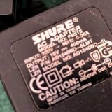 SHÁNÍM síťový napájecí adaptér značky Shure (model PS31E)