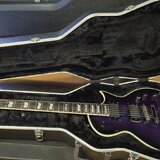 ESP LTD EC 401 FC Thru purple