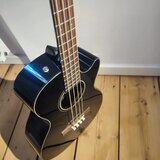 Zánovní Fender Akustická Basa CB-60SCE BLK