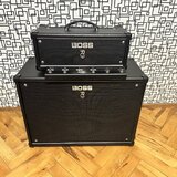 Boss Katana HEAD 100W MKII + Reprobox a Footswitch
