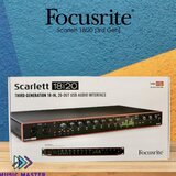 Focusrite scarlerr 18i20 3th gen